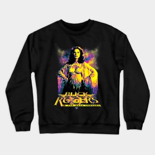 Grain Shaded Gradient Map - buck rogers princess ardala sexy suit Crewneck Sweatshirt